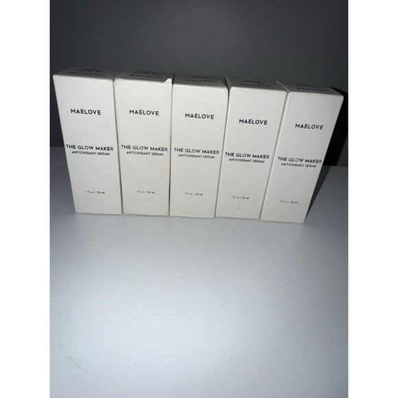 5 Maelove 1 fl oz The Glow Maker Antioxidant‎ Serum